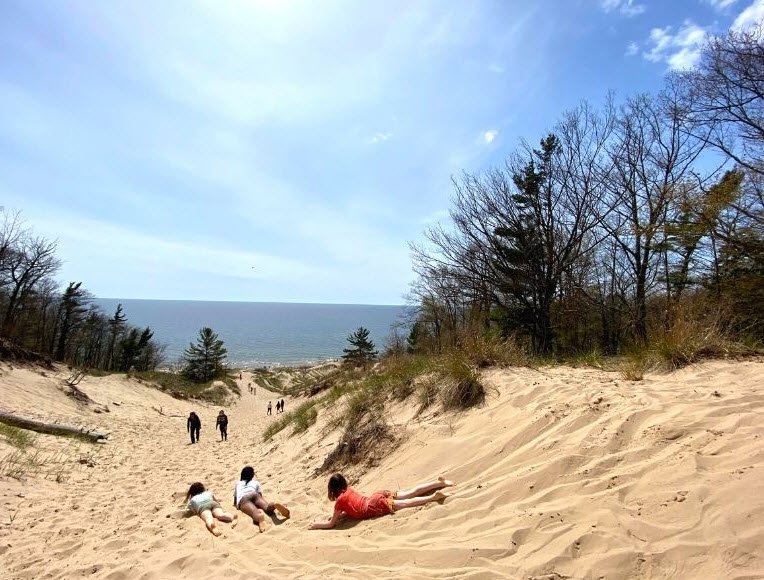 P. J. Hoffmaster State Park, Michigan, USA